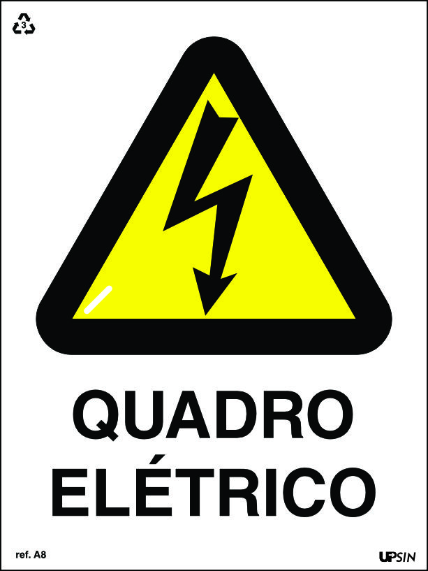Placa Quadro elétrico — A8